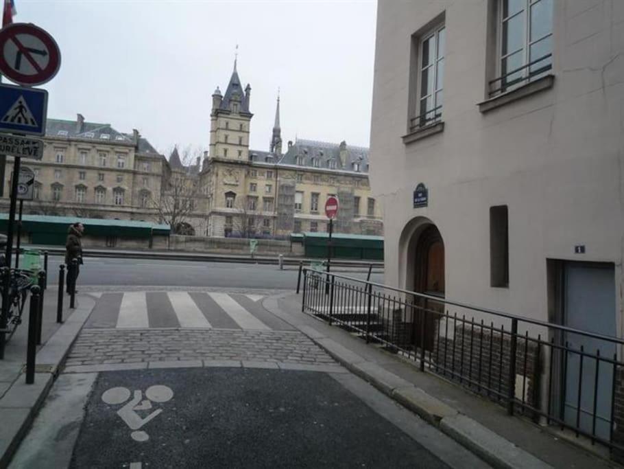 Cozy Studio In Saint Germain Des Pres Paris Exterior foto